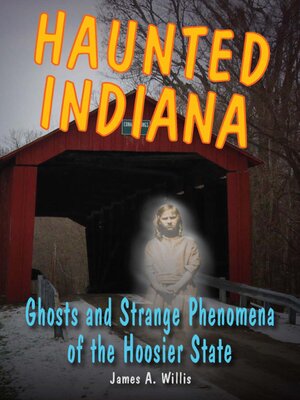cover image of Haunted Indiana